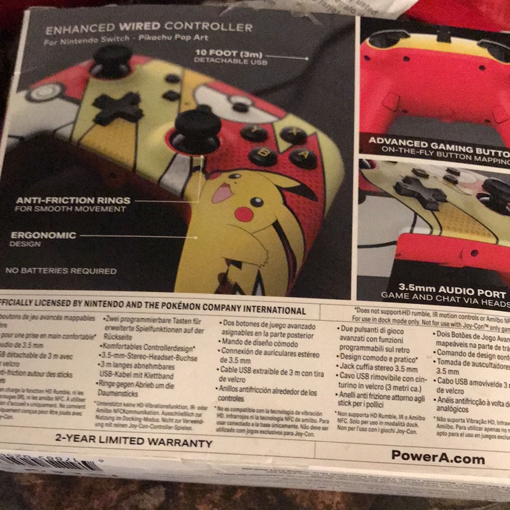 Nintendo switch controller - Picture 2 of 2